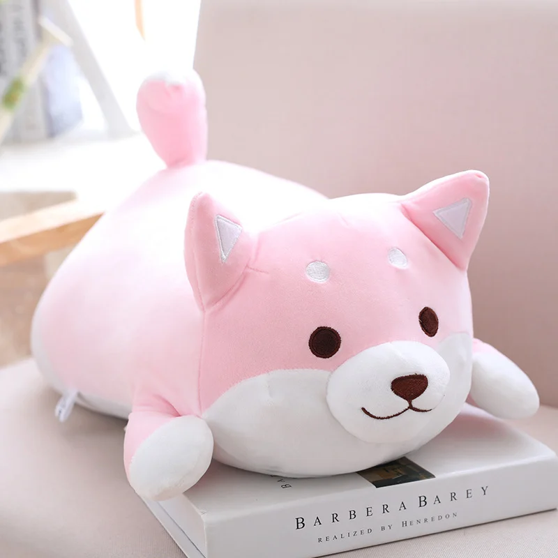 36cm 55cm Cute Fat Shiba Inu Dog Plush Toy Stuffed Soft - Image 4