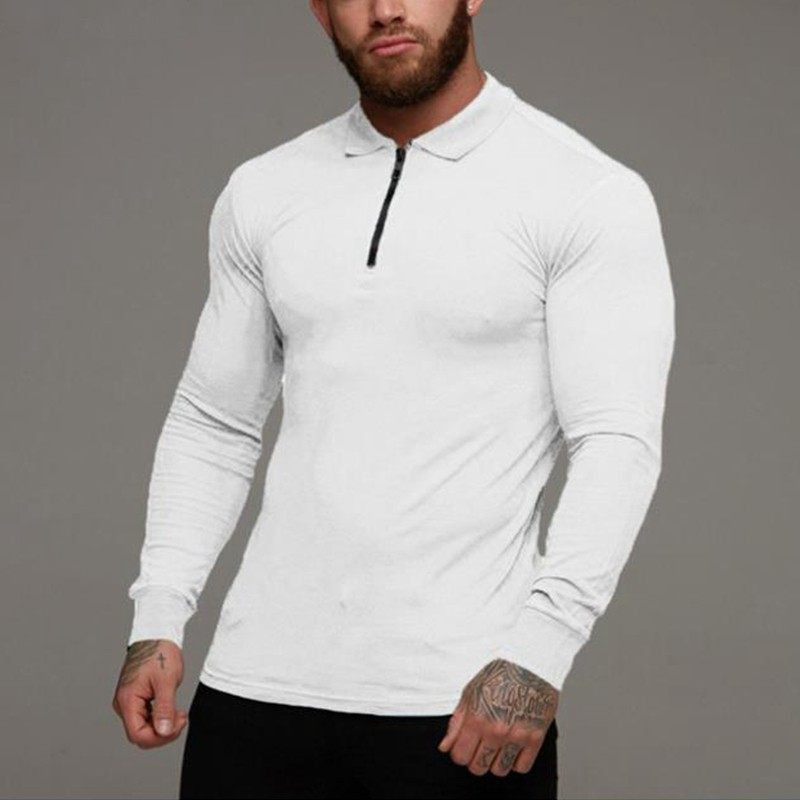 T Shirt Men Longsleeve Shirt Men Polo Shirt - Image 4