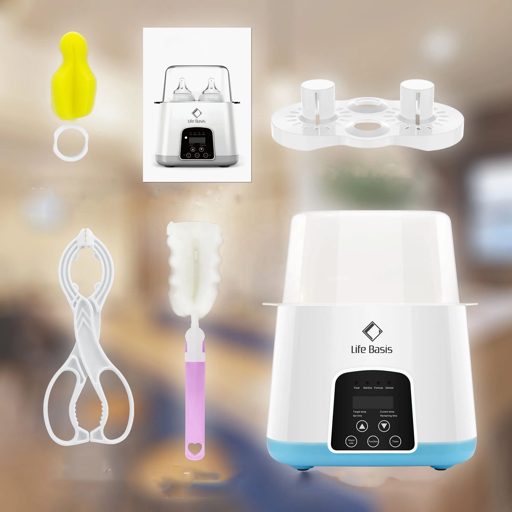 Baby Intelligent Heat Preservation Automatic Feeding - Image 3