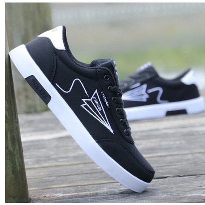 Spring Casual Shoes for Men Sneakers Leasure Falts Shoe - Image 3