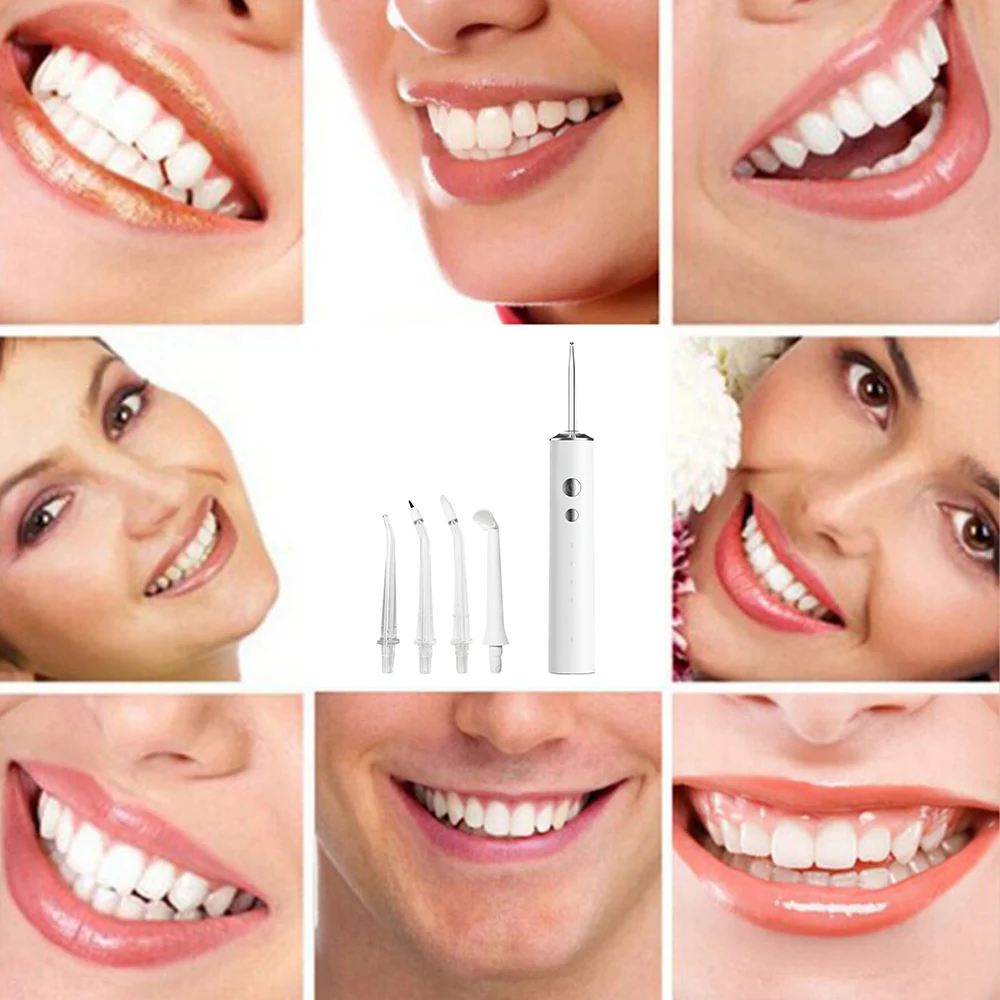 Portable Oral Irrigator 300ml Large Water Electric - Image 2