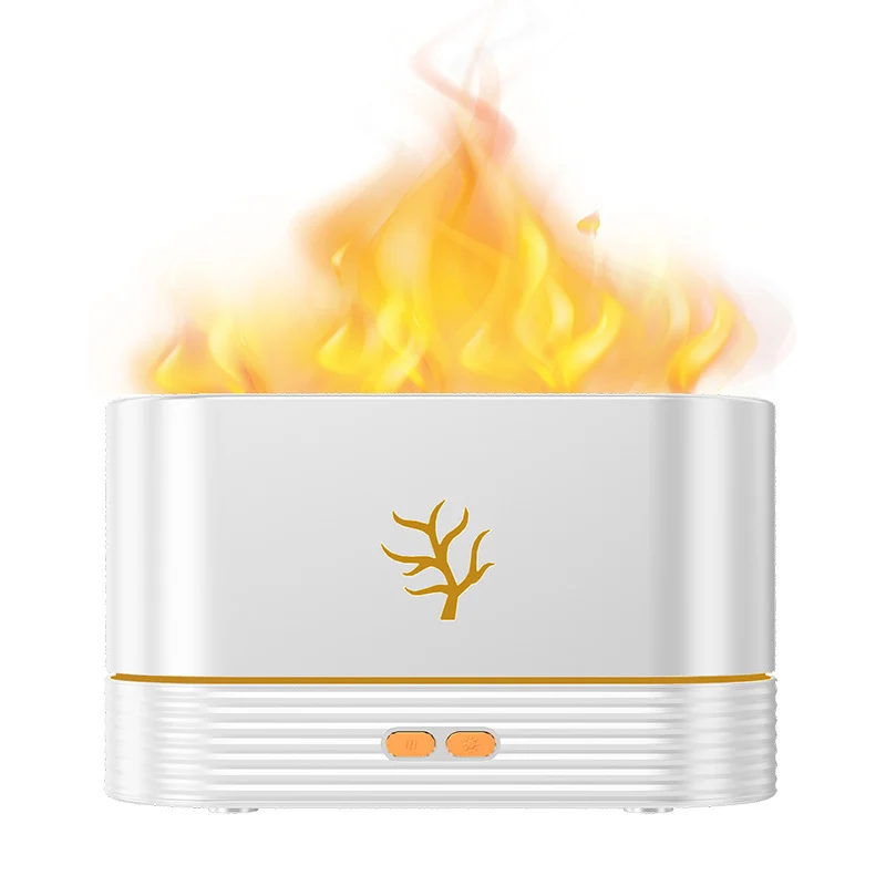 Flame Aroma Diffuser Air Humidifier Ultrasonic Cool - Image 10