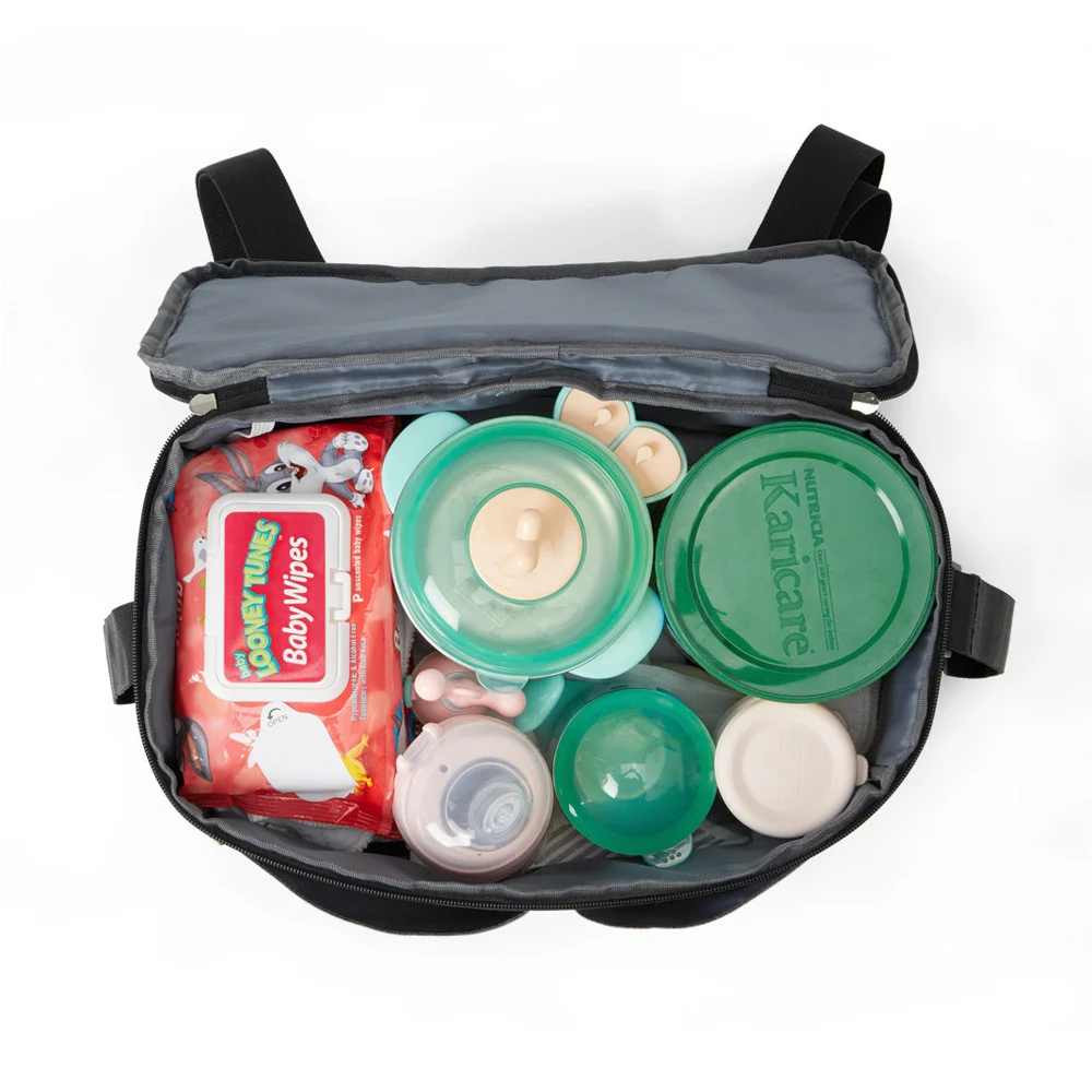 Waterproof Large-capacity Backpack Portable Mother and - Image 3