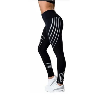 Women Workout Leggings Pants Women Leggins Women Fitness Night Glowing Autumn Winter Leggings Women legins - Image 3