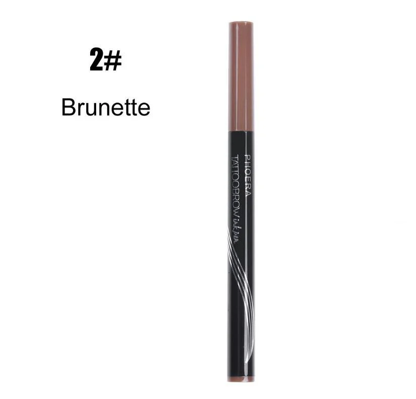 New Long Lasting Ultra-Fine Four-Comb Eyebrow Pencil - Image 7