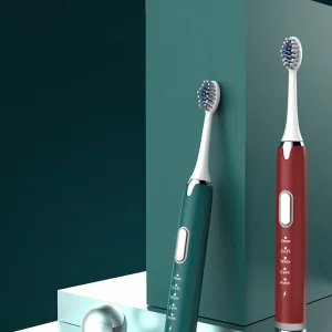 Ultrasonic Sonic Electric Toothbrush USB Rechargeable