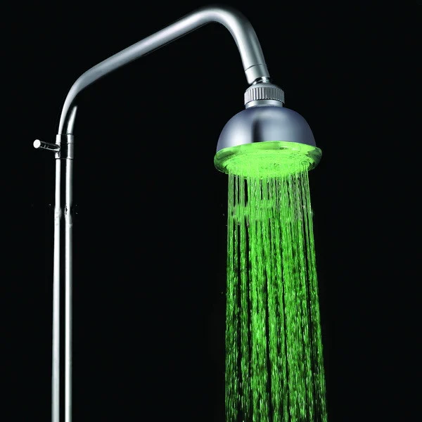 Romantic LED Shower Head Pressurized Water Saving - Image 3