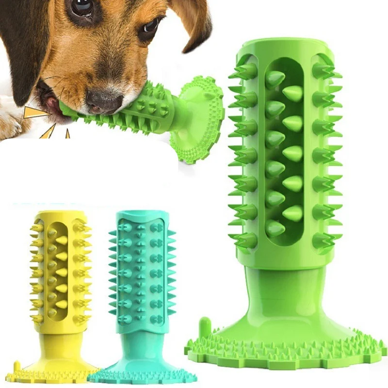Teeth Cleaning Dog Toothbrush Sucker Molar Stick Dog