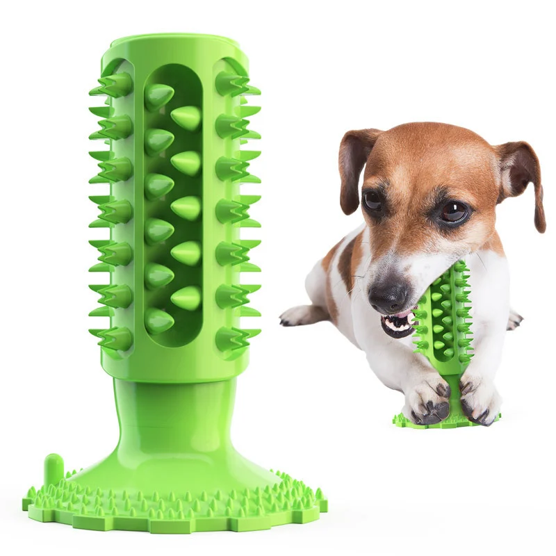 Teeth Cleaning Dog Toothbrush Sucker Molar Stick Dog - Image 4