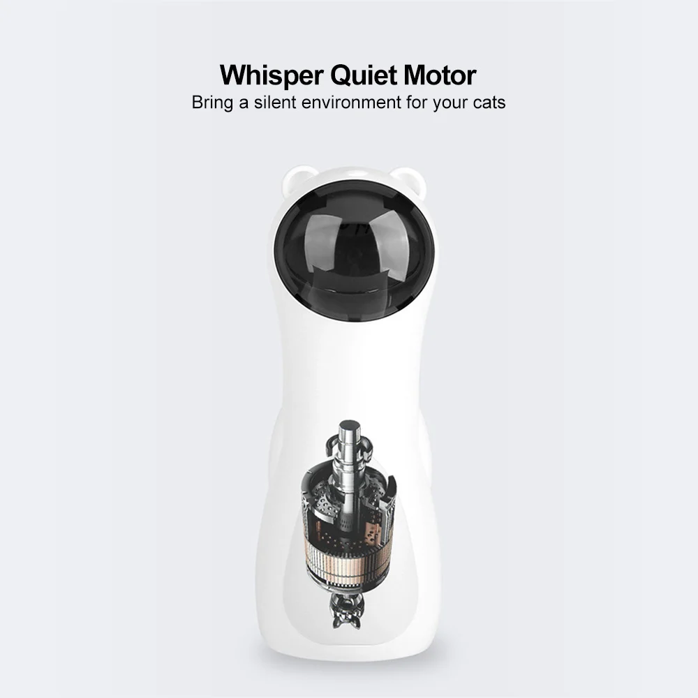Automatic Laser Cat Toy Bear Laser Cat Toy LED Red - Image 4