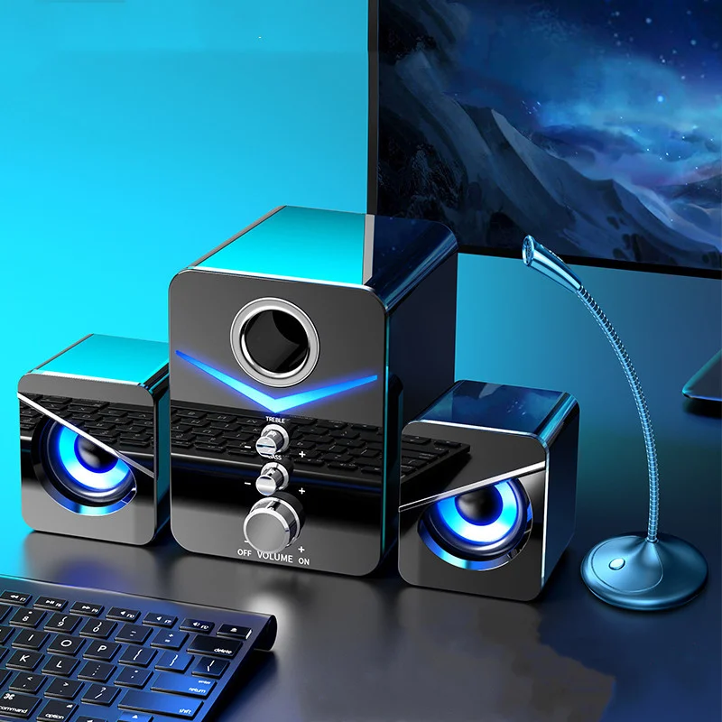 Compatible with Computer Audio Home Desktop Notebook - Image 3
