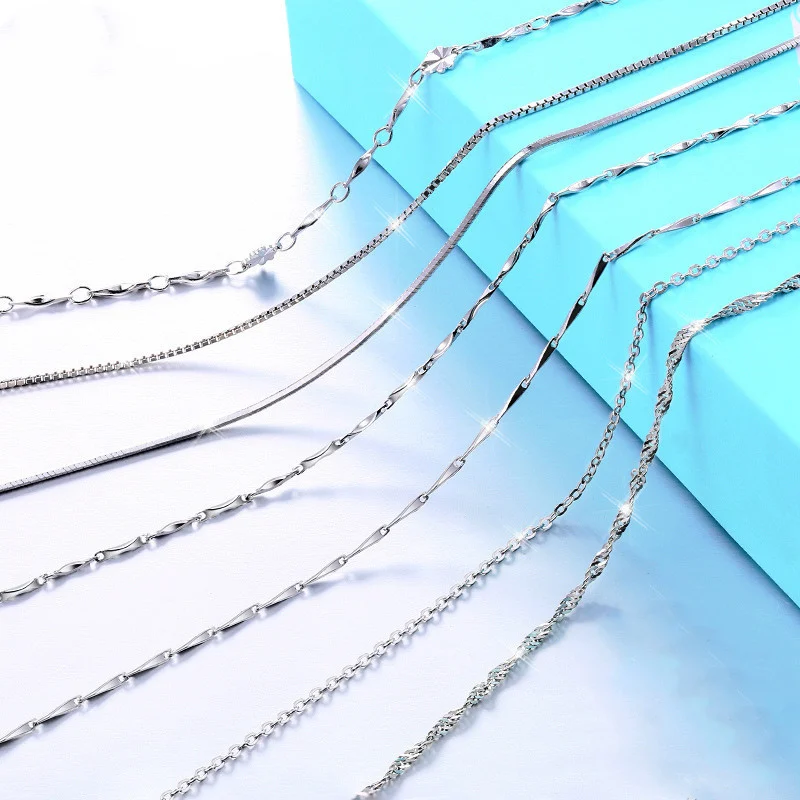 925 Sterling Silver Necklace for Women Forever Heart - Image 5