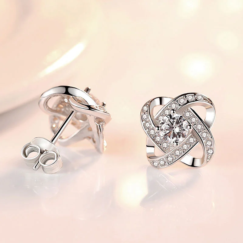 925 Sterling Silver Necklace for Women Forever Heart - Image 7