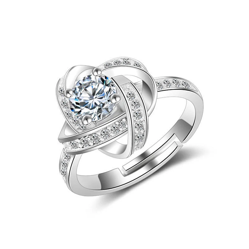 925 Sterling Silver Necklace for Women Forever Heart - Image 9