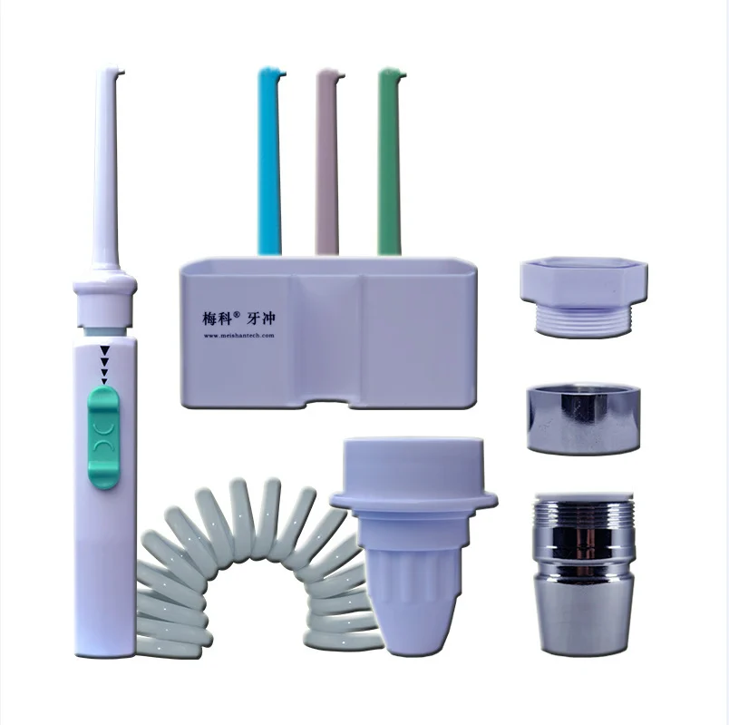 Faucet Irrigator 6 Jet Nozzles Portable Teeth - Image 5