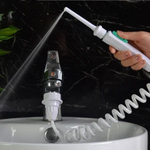 Faucet Irrigator 6 Jet Nozzles Portable Teeth