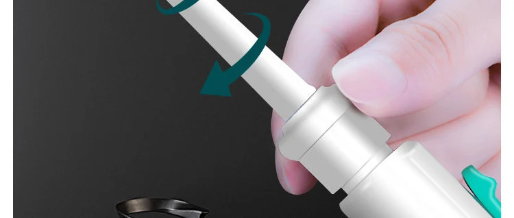 Faucet Irrigator 6 Jet Nozzles Portable Teeth - Image 7