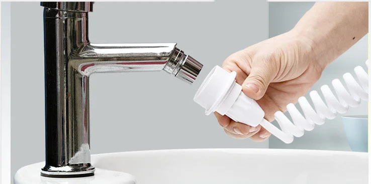 Faucet Irrigator 6 Jet Nozzles Portable Teeth - Image 3