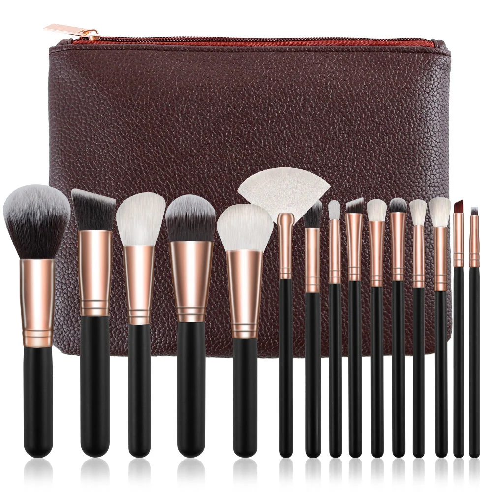 Makeup Brush Set Full Set of Makeup Tools - Image 5