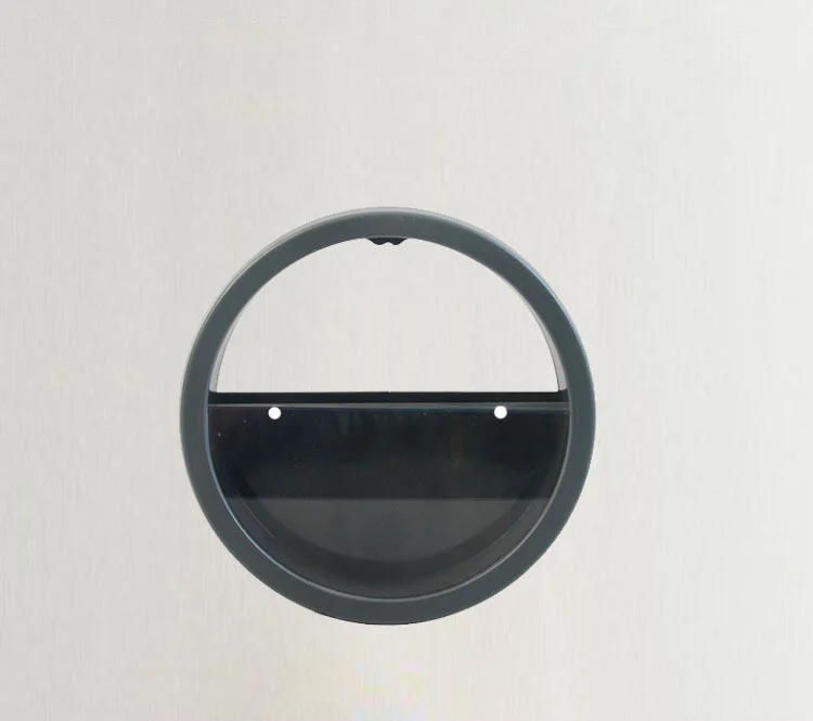 Round Iron Wall Vase Home Living Room Restaurant - Image 5