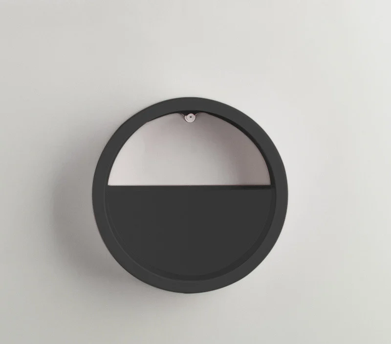 Round Iron Wall Vase Home Living Room Restaurant - Image 6
