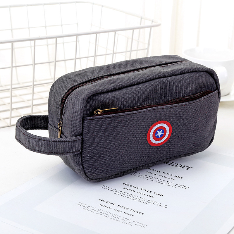 Large Capacity Multifunctional Stationery Bag Pencil - Image 4