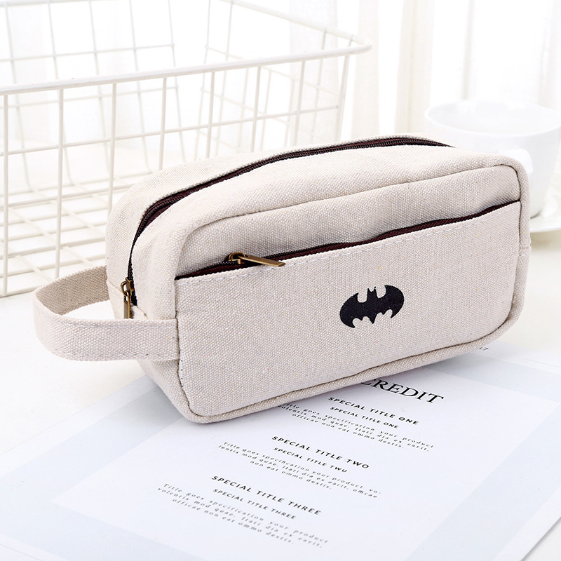 Large Capacity Multifunctional Stationery Bag Pencil - Image 3