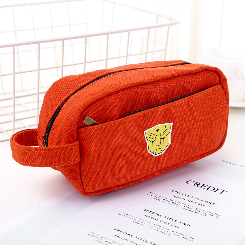Large Capacity Multifunctional Stationery Bag Pencil - Image 5