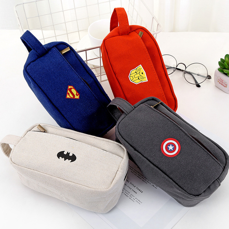 Large Capacity Multifunctional Stationery Bag Pencil
