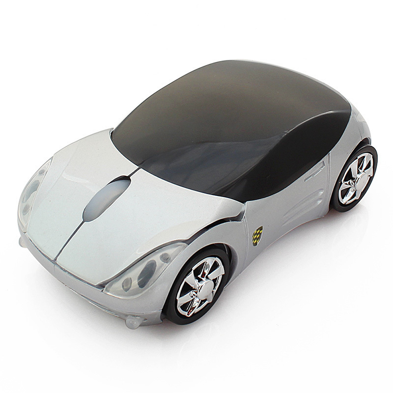 Wireless Car Mouse Notebook Desktop Computer - Image 3
