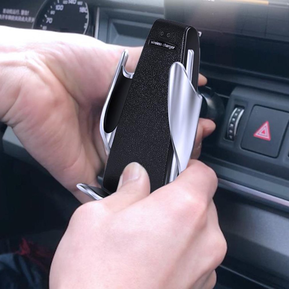 Car Wireless Charger 10W Induction Car Fast Wireless - Image 2