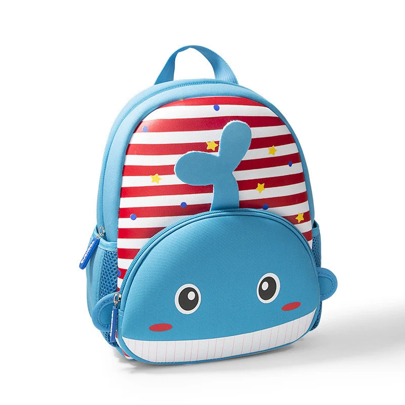 Children's School Bag Kindergarten School Bag Neoprene - Image 5
