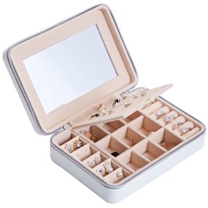 Multifunctional Jewelry Storage Box for Earrings