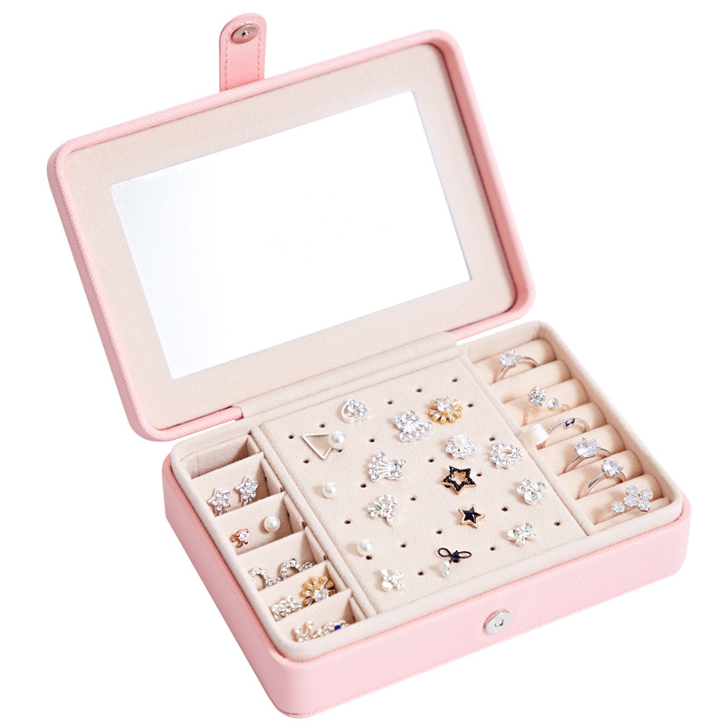 Multifunctional Jewelry Storage Box for Earrings - Image 9