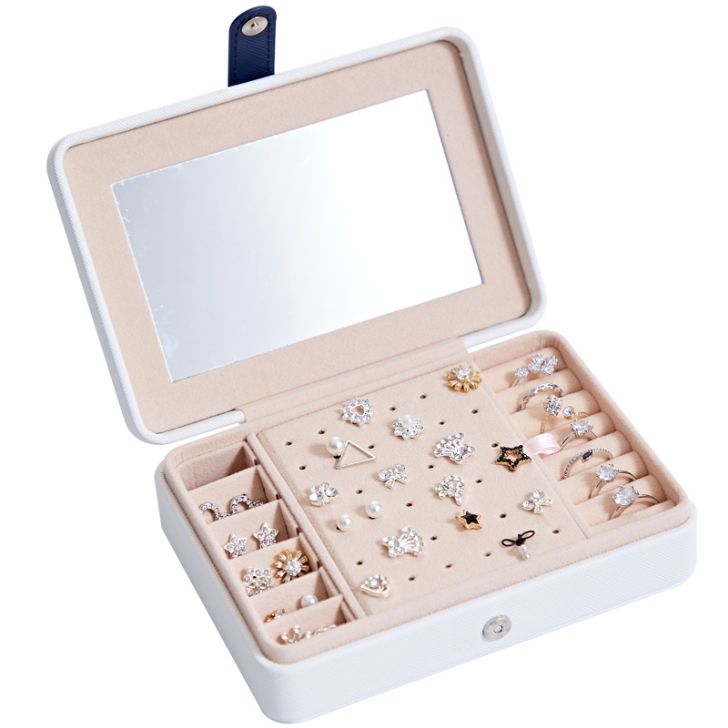 Multifunctional Jewelry Storage Box for Earrings - Image 3