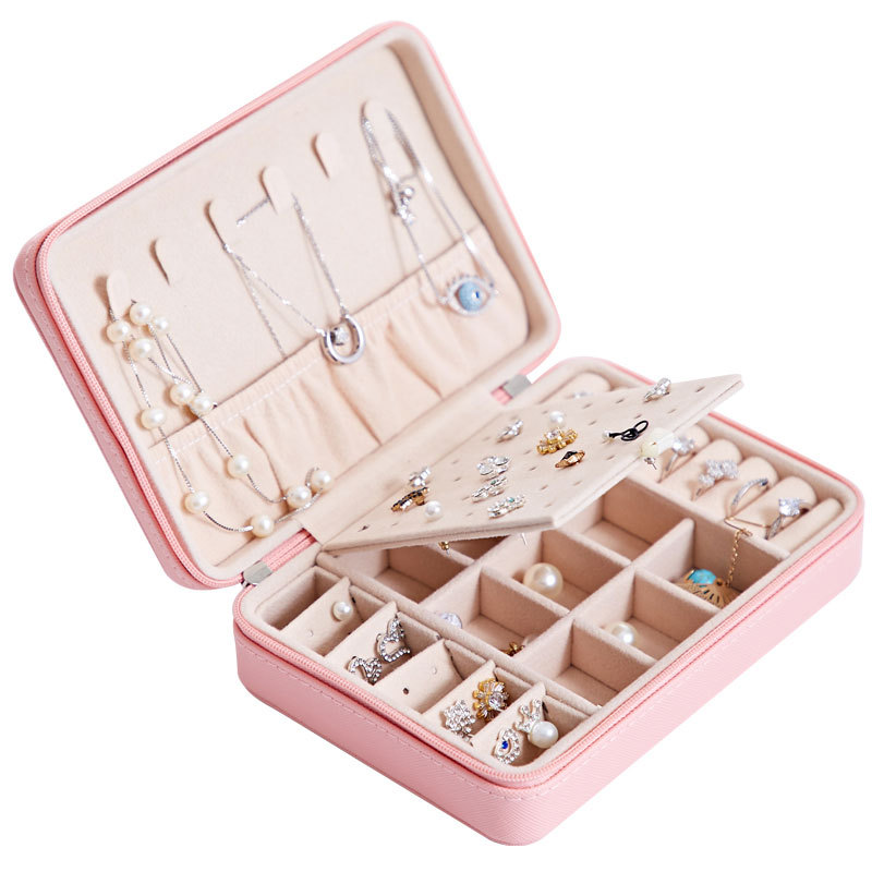 Multifunctional Jewelry Storage Box for Earrings - Image 8