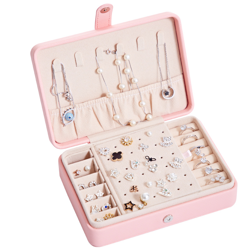 Multifunctional Jewelry Storage Box for Earrings - Image 10
