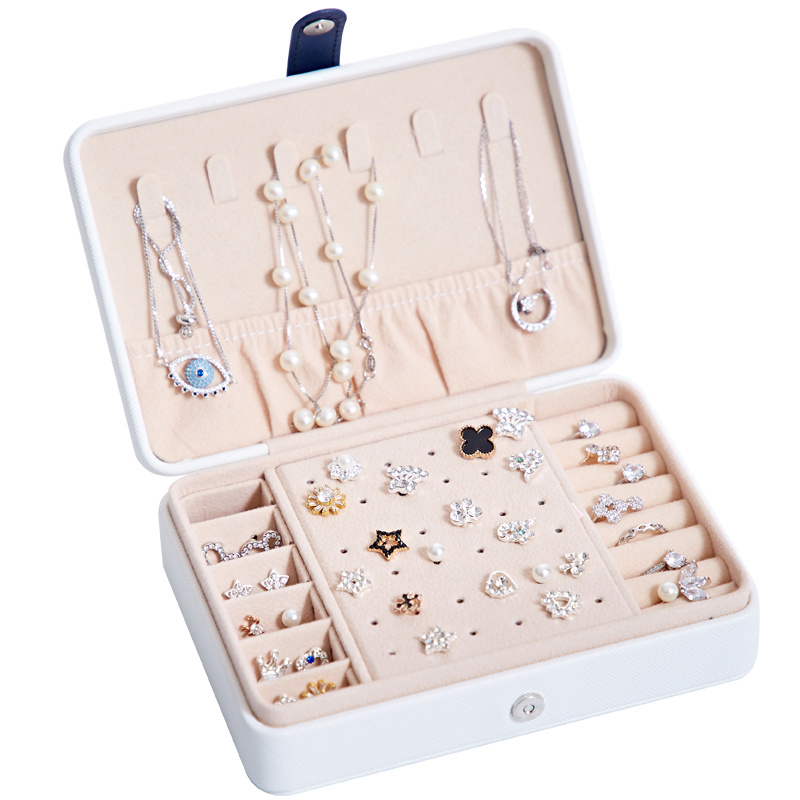 Multifunctional Jewelry Storage Box for Earrings - Image 4