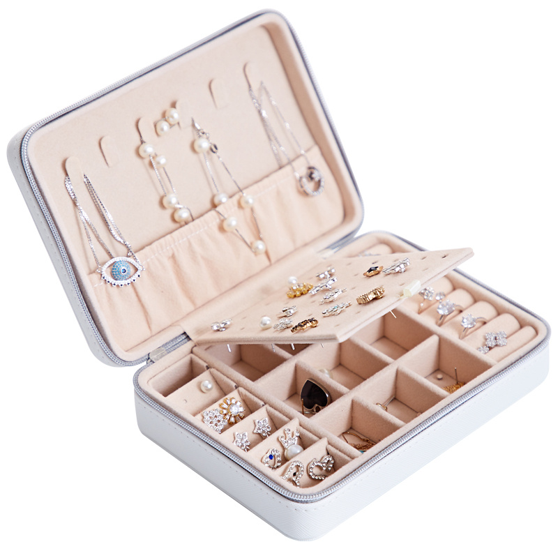 Multifunctional Jewelry Storage Box for Earrings - Image 2