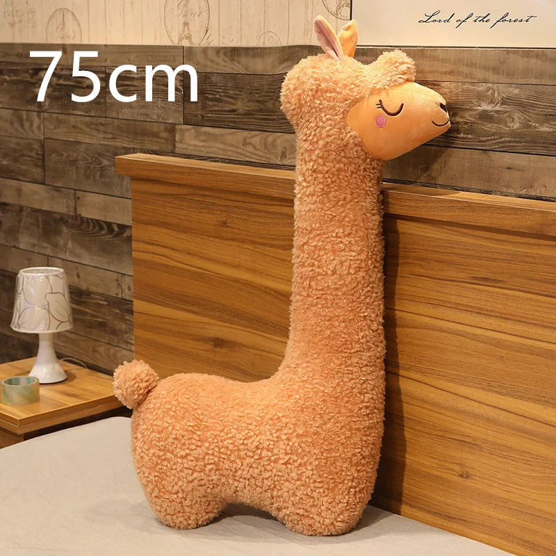 Alpaca Plush Toy Pillow - Image 6