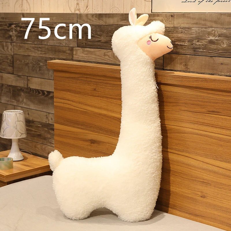 Alpaca Plush Toy Pillow - Image 5