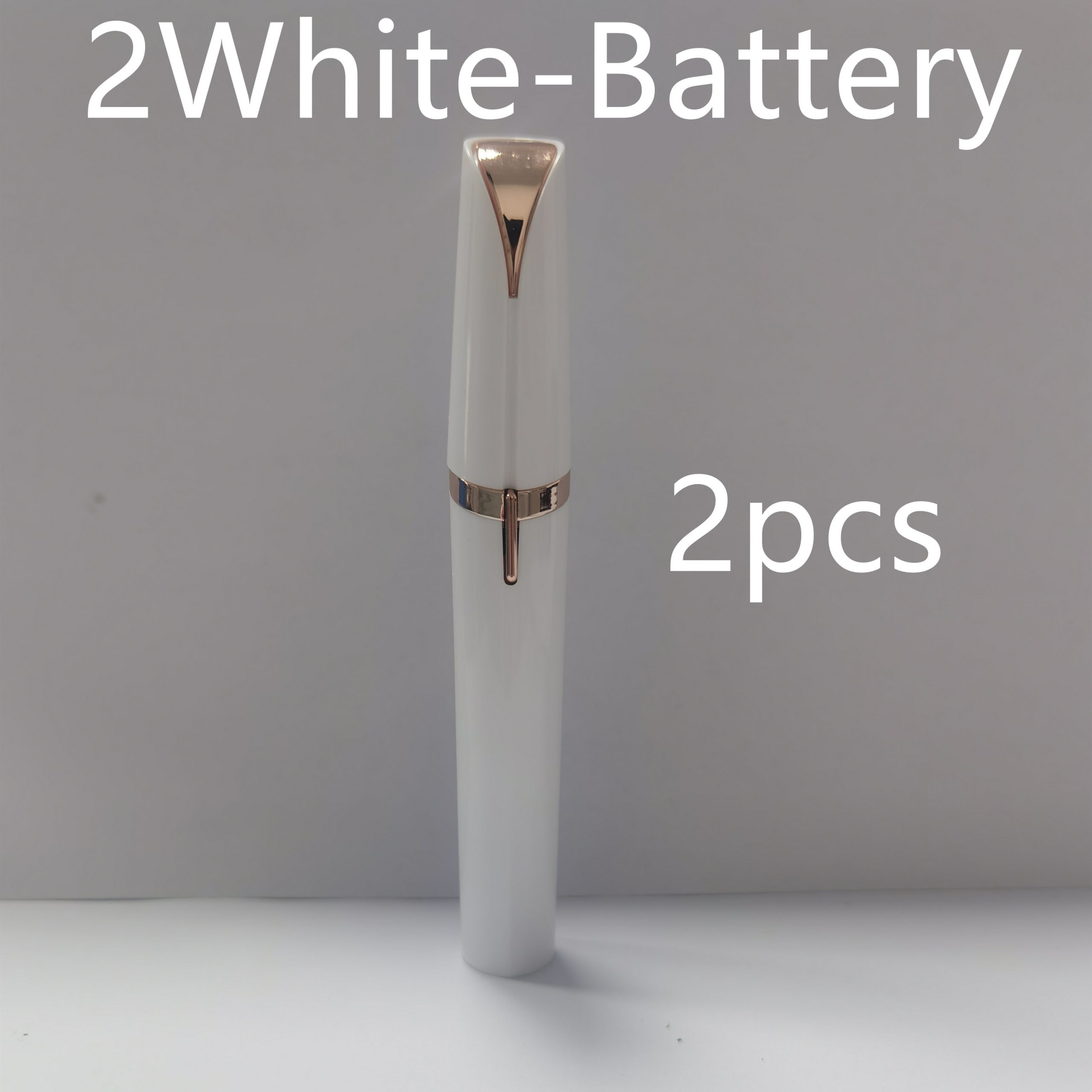 Mini Electric Eyebrow Trimmer Lipstick Brows Pen Hair - Image 8