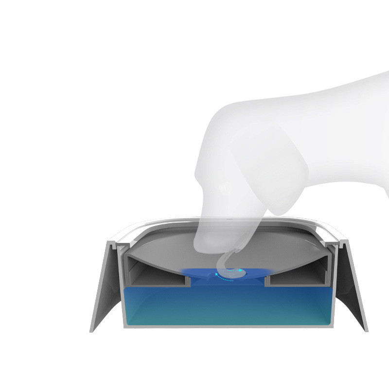 1.5L Cat Dog Water Bowl Carried Floating Bowl - Image 7