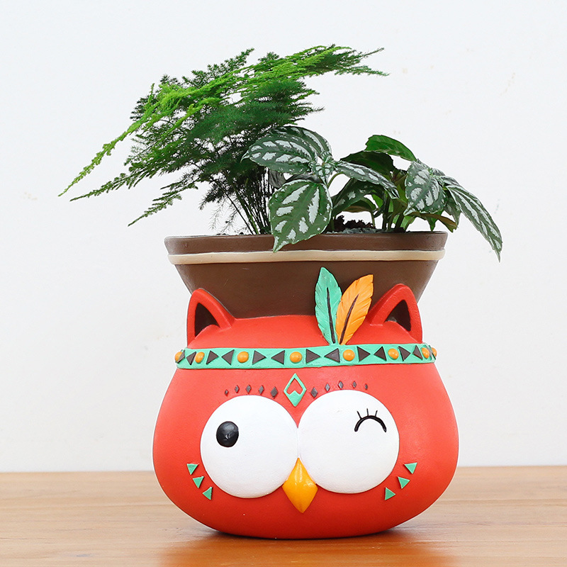 Indian Style Wall Mounted Plant Pot Wall Hanging - Image 4