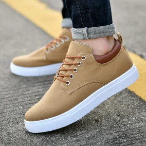 Canvas Shoes Men Big Shoe 46 47 Man Sneakers Shoes