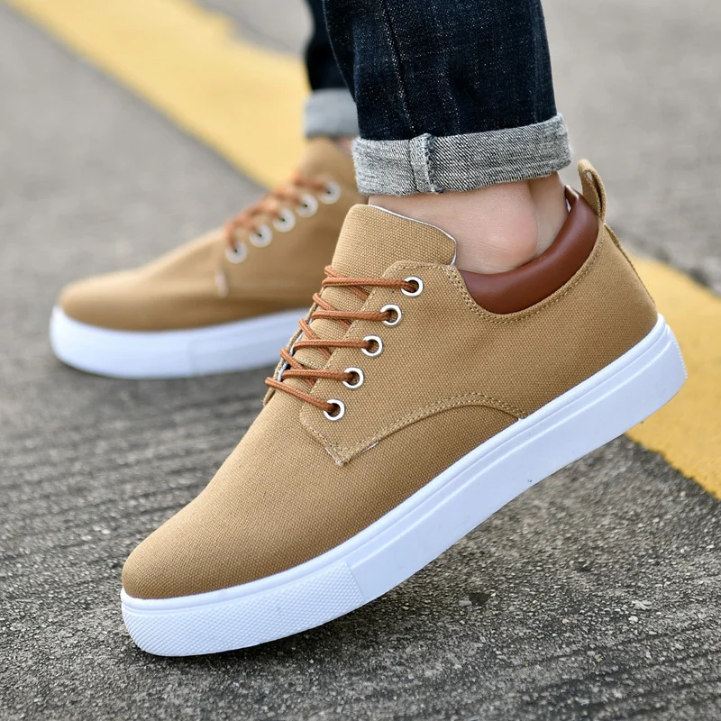 Canvas Shoes Men Big Shoe 46 47 Man Sneakers Shoes