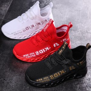 Mesh Kids Sneakers Lightweight Children Shoes Casual
