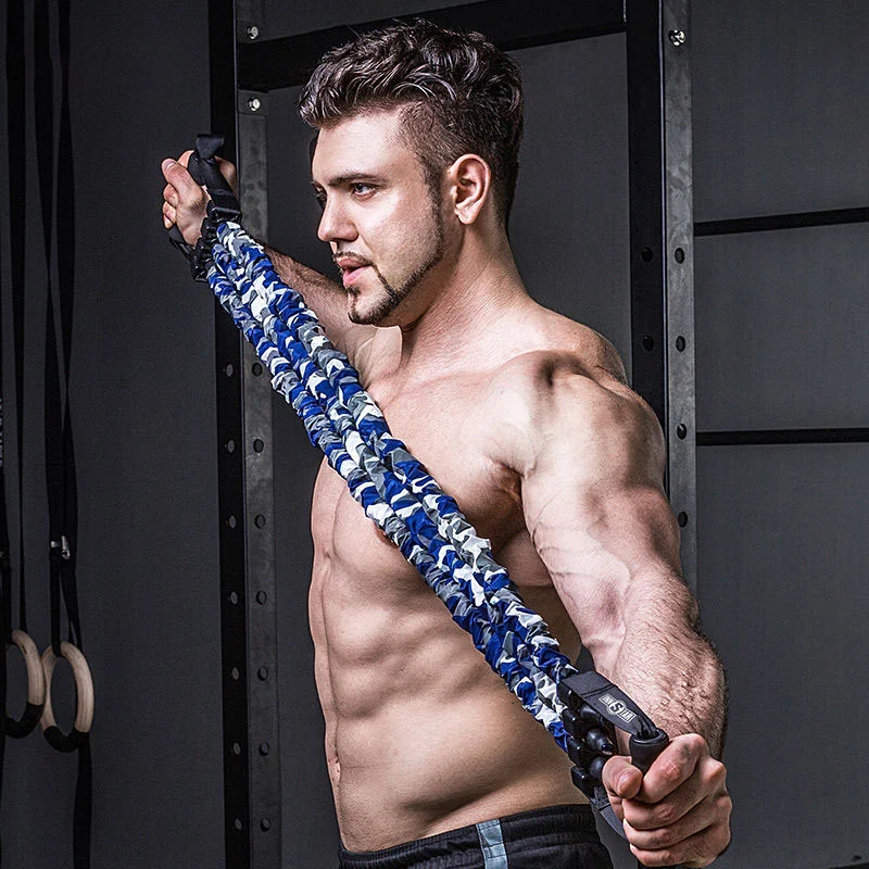 Household Elastic Tension Band Exercise Equipment