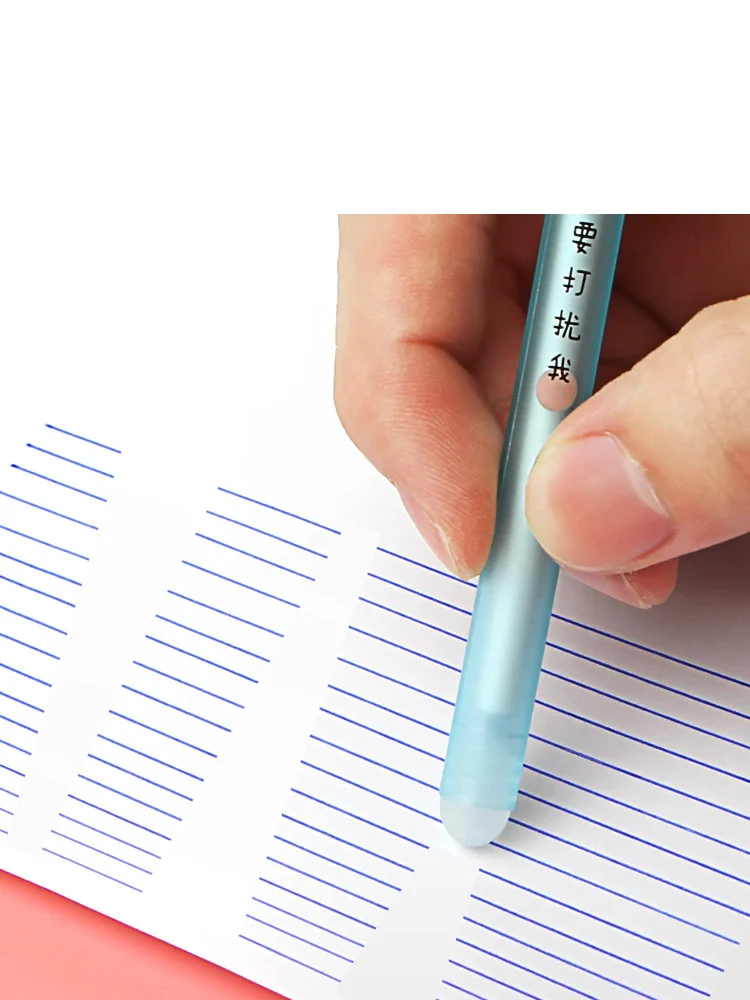 Elementary School Students Use An Erasable Gel Pen to - Image 3