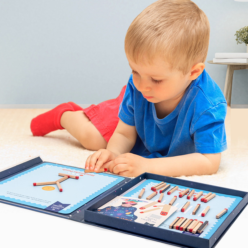 Thinking Match Montessori Children's Educational Toys - Image 2